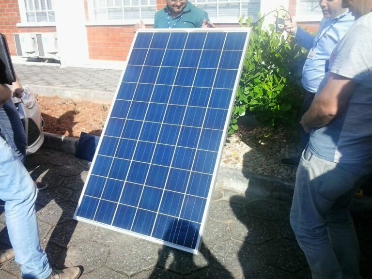 Certificado do curso WEG PARA LACAS SOLARES